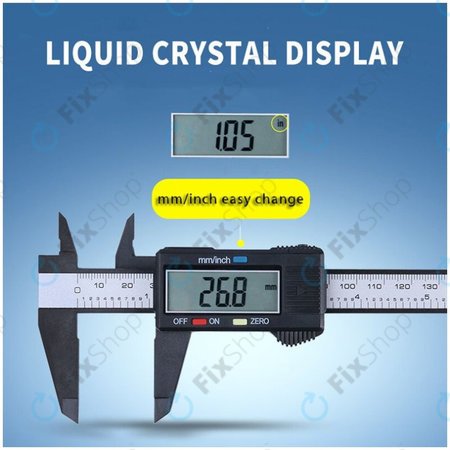 ProStormer - Kaliper - Plastična cev (150mm)