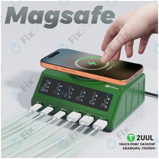 Namizni večportni polnilnik, 2UUL PC11