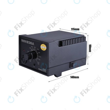 Quick 936 - Spajkalna postaja