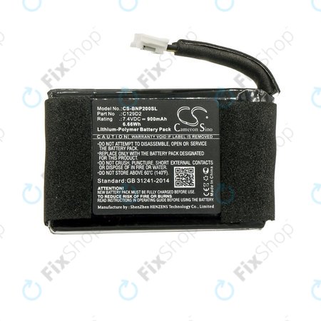 Bang & Olufsen BeoPlay P2 - Baterija C129D2 900mAh HQ