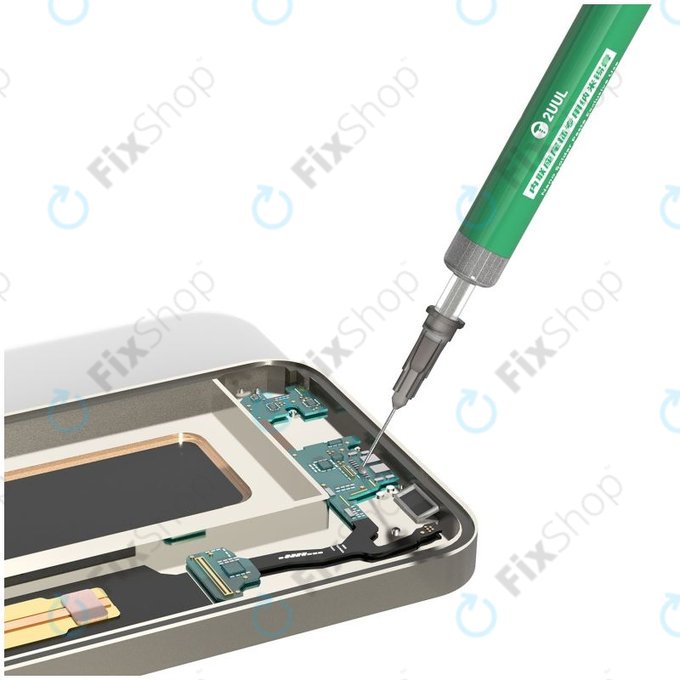 2UUL - Nano spajkalna pasta za konektorje FPC 183°C