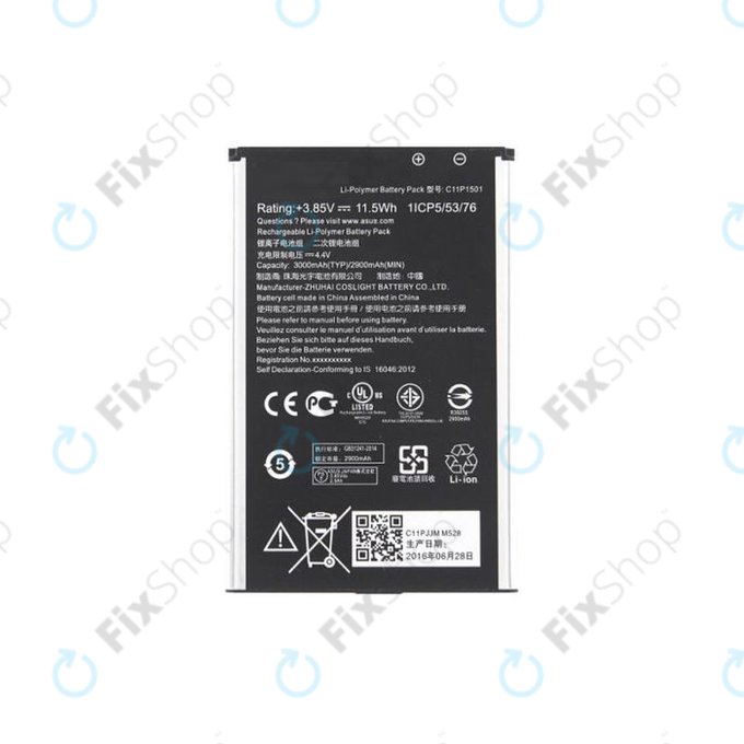 Asus Zenfone Selfie ZD551KL - Baterija C11P1501 3000mAh