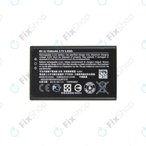 Microsoft Lumia 435, 532 - Baterija BV-5J 1560mAh