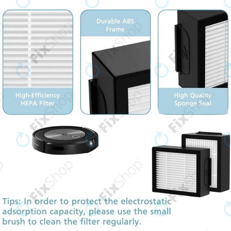 iRobot Roomba e-series, i-series, j-series - HEPA filter (3 kosi)