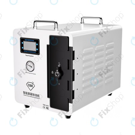 TBK-405 15" - Stroj za odstranjevanje mehurčkov z LCD zaslona z Vakuumsko Črpalko