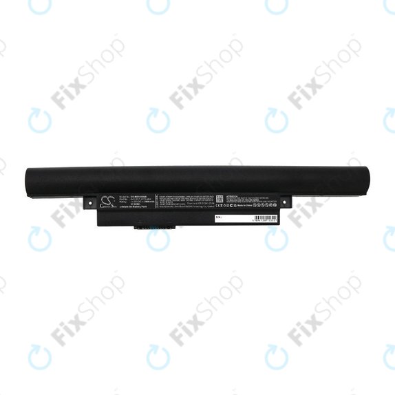 Baterija za Medion Akoya E7415, Erazer P7643, 2600mAh, Li-Ion, 14.56V, A41-D17, HQ