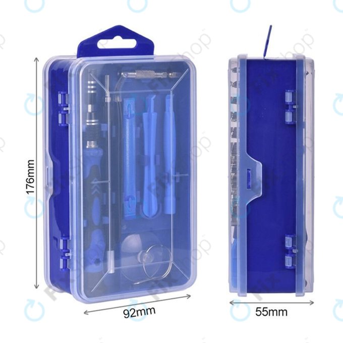 Kingsdun - Profesionalni komplet orodij za iPhone Phone Service 117v1