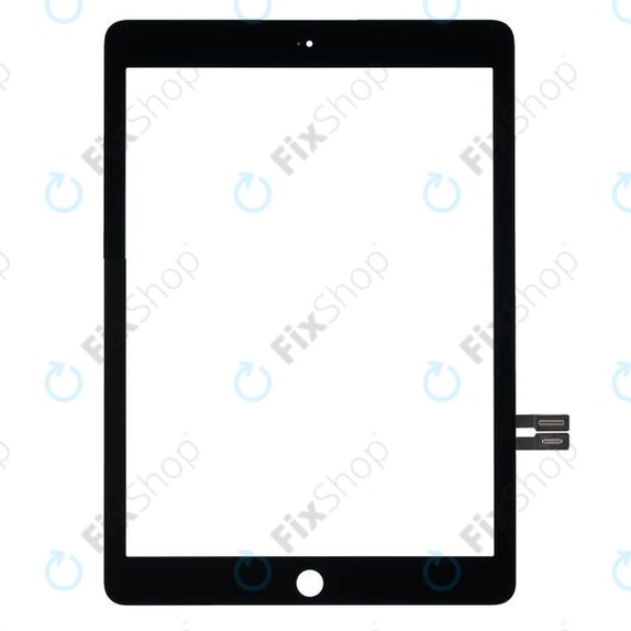 Steklo na dotik za iPad (6th Gen 2018), Black