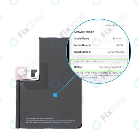 Baterije za iPhone 13 Pro Max | 661-22294 | 4352mAh | Genuine Apple