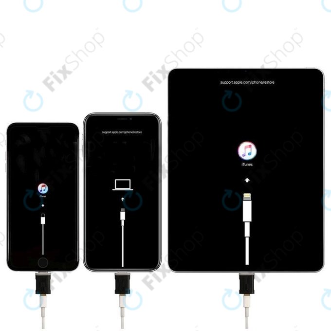 2UUL ResDog - Adapter za takojšnjo aktivacijo načina za obnovitev naprave iOS