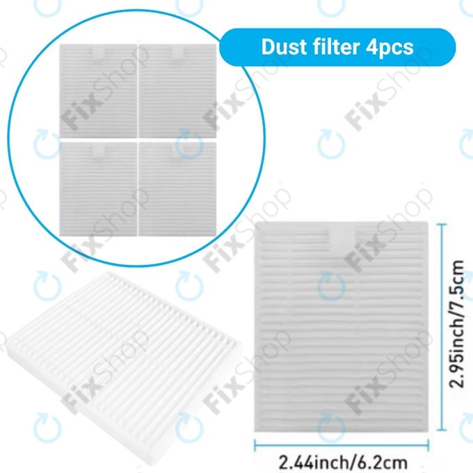 iRobot Roomba Combo Essential, Roomba 105 Combo, 104 Combo - Celoten komplet