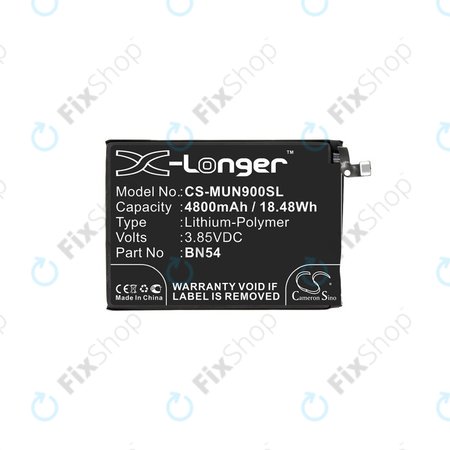 Xiaomi Redmi 9, 9A, Note 9 - Baterija BN54 4800mAh HQ