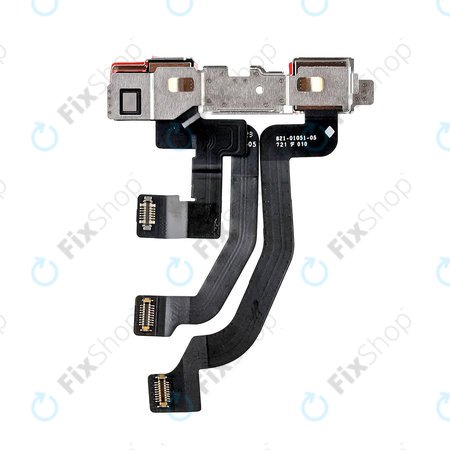 Apple iPhone X - sprednja kamera + senzor bližine + senzor svetlobe + Face ID