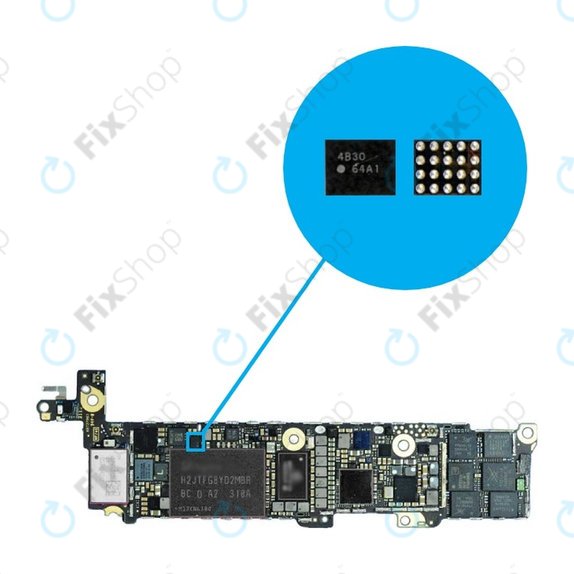 Apple iPhone 5S - IC za krmiljenje svetilke