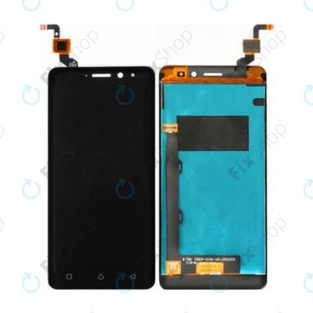 Lenovo K6 K33a48, K6 Power K33a42 - LCD zaslon + steklo na dotik (Black) TFT