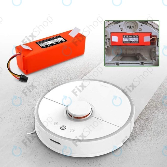 Xiaomi Roborock-series, Mi Robot Vacuum Mop 1S, Xiaowa-series - Baterija BRR-2P4S-5200 Li-Ion 5200mAh