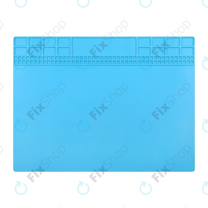 Sunshine SS-004B - Magnetna ESD Antistatična, toplotno odporna silikonska podloga - 40.5 x 30.5cm