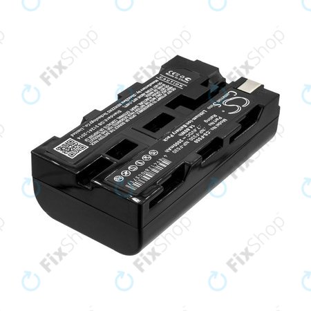 Baterija za Feelworld Monitor, Sony UPX-2000, 2000mAh, Li-Ion, 7.4V, NP-F330, NP-F570, HQ