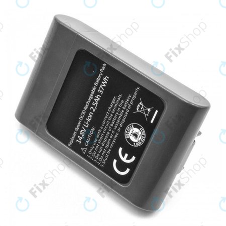 Dyson DC30, DC35 - Baterija 17083-4810, 17183-01-03, 917083-02 Li-Ion 14.8V 2500mAh