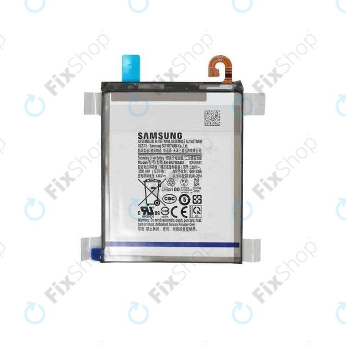Samsung Galaxy A7 A750F (2018), A10 A105F - Baterija EB-BA750ABU 3300mAh - GH82-18027A, GH82-18689A Genuine Service Pack