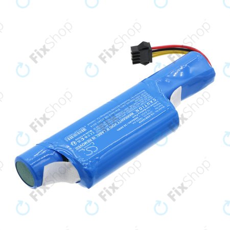 Baterija za Vileda Vr102, 201, 303, One, 2600mAh, Li-ion, 10.8V, 0769-03, HQ