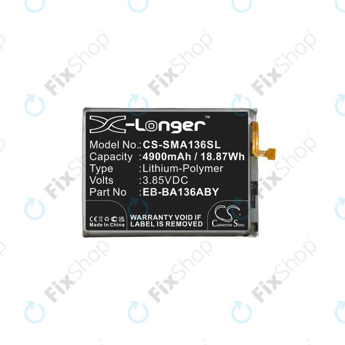 Samsung Galaxy A13 5G A136B - Baterija EB-BA136ABY 4900mAh HQ
