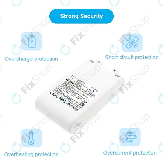 Xiaomi Dreame G10, G20, T10, T20 - Baterija 3027689 Li-Ion 25.2V 2400mAh HQ