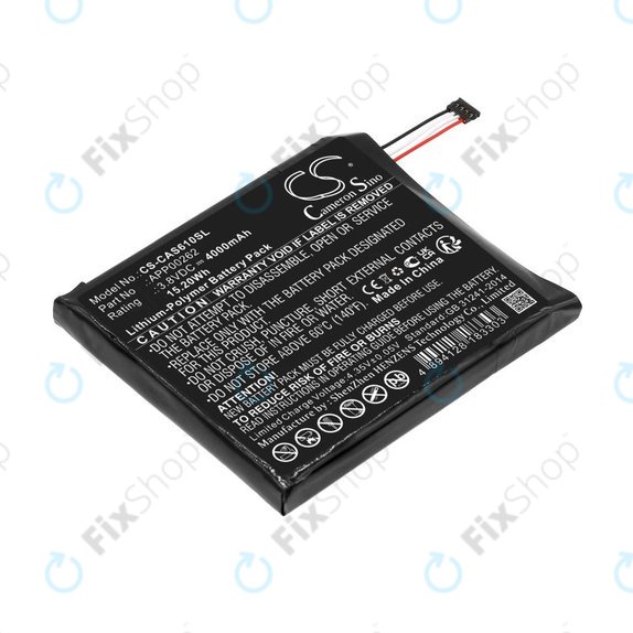 Baterija za CAT S61, 4000mAh, Li-Pol, 3.8V, APP00262, HQ