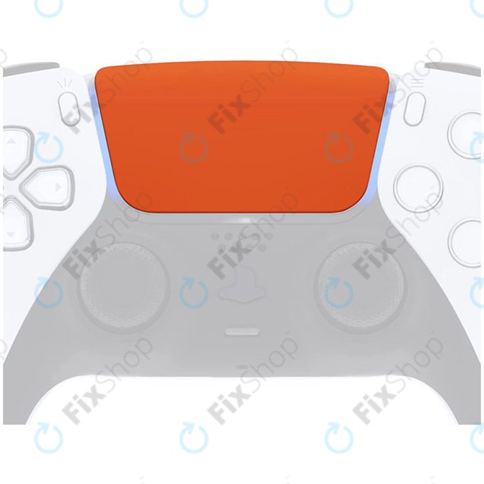 Pokrov sledilne ploščice V2.0 (Orange) za krmilnik Sony PlayStation 5 DualSense