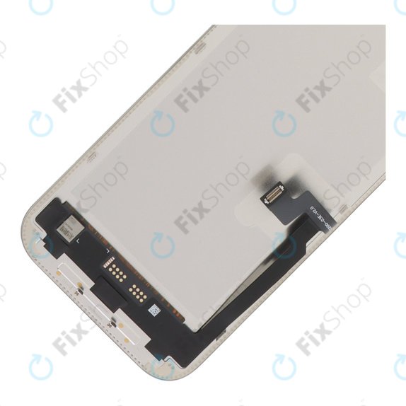 Zaslon Soft OLED 120Hz za iPhone 16 Pro, Steklo na dotik z okvirjem, FixPremium