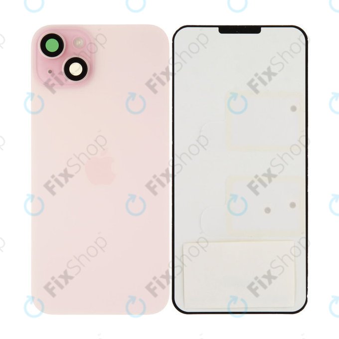 Steklo zadnjega ohišja za iPhone 15 Plus | Pink | 661-37209 | Genuine Apple