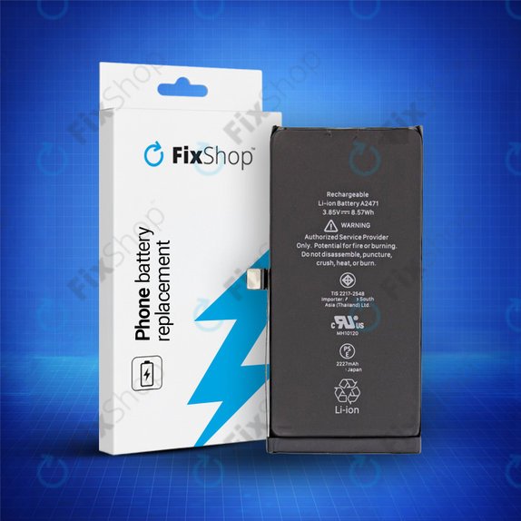 Baterija za iPhone 12 Mini, 2227mAh