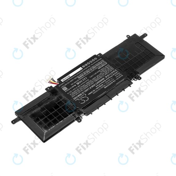 Baterija za Asus Zenbook UX333FN, Zenbook UX333FA, 4250mAh, Li-Pol, 11.55V, C31N1815, HQ