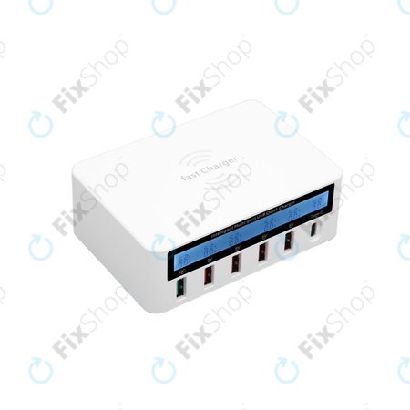 WLX-818F Servisna polnilna postaja z USB 3.0 in USB-C