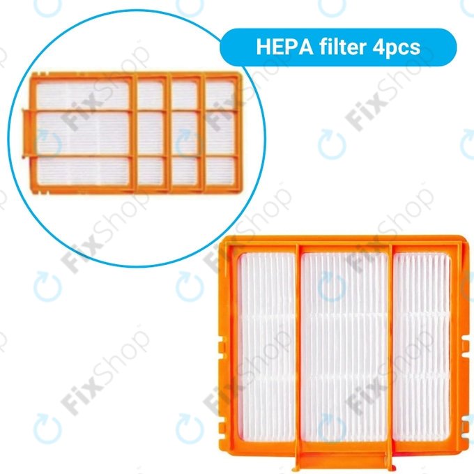 Shark AV2820S, AV2820XEUS, AV2820AE - Celoten komplet