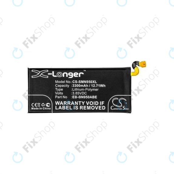 Samsung Galaxy Note 8 N950FD - Baterija EB-BN950ABE 3300mAh HQ