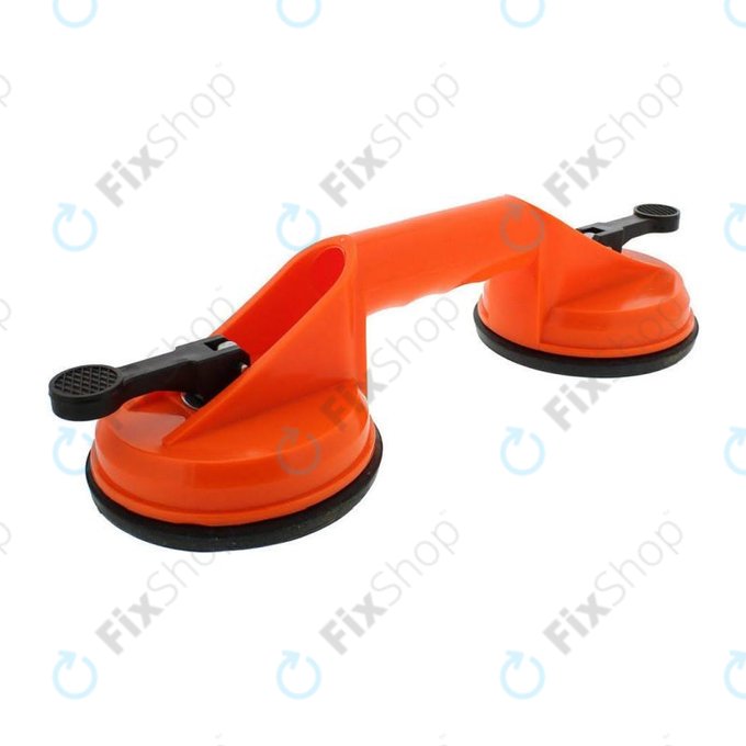 Dvojni prisesek za odpiranje naprav (plastika, guma)