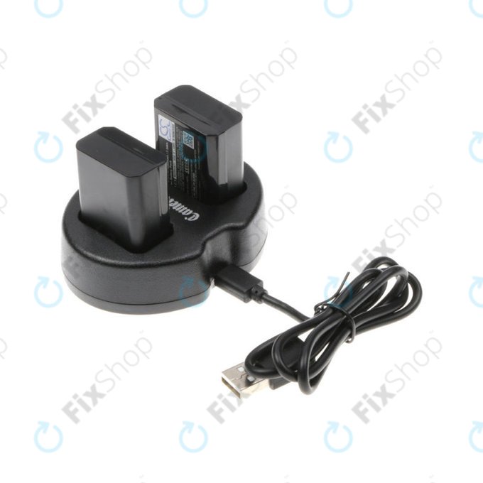 2 bateriji s polnilnikom zaSony NEX-5, Alpha 7, NEX-7, 1030mAh, Li-Ion, 7.4V, NP-FW50, HQ