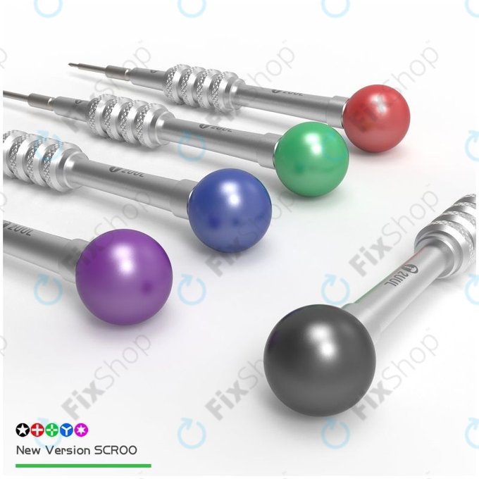 2UUL Scroo - komplet izvijačev 5v1 (nova različica)