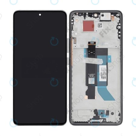 Xiaomi Poco X7 24095PCADG - LCD zaslon + steklo na dotik + okvir (Green) - 5600020O16P00 Genuine Service Pack