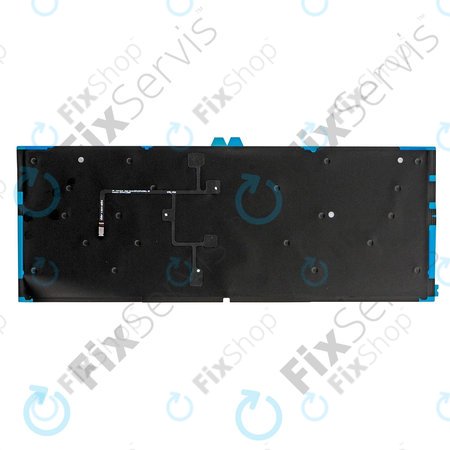 Apple MacBook Air 11" A1370 (Late 2010 - Mid 2011), A1465 (Mid 2011 - Early 2015) - Osvetlitev tipkovnice UK/EU