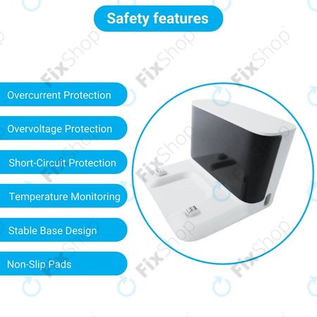 Xiaomi Dreame D9, F9 - Polnilna Postaja