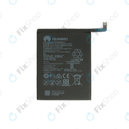 Huawei P40 Lite E - Baterija HB396689ECW 4000mAh - 24023024 Genuine Service Pack