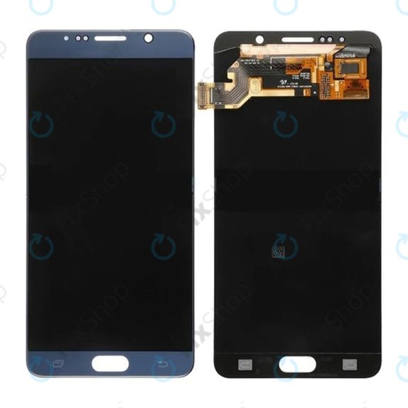 Samsung Galaxy Note 5 N920F - LCD zaslon + steklo na dotik (Blue) OLED