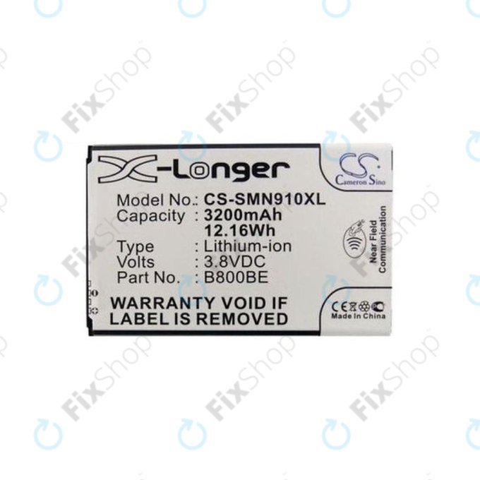 Samsung Galaxy Note 3 N9005 - Baterija B800BE 3200mAh HQ
