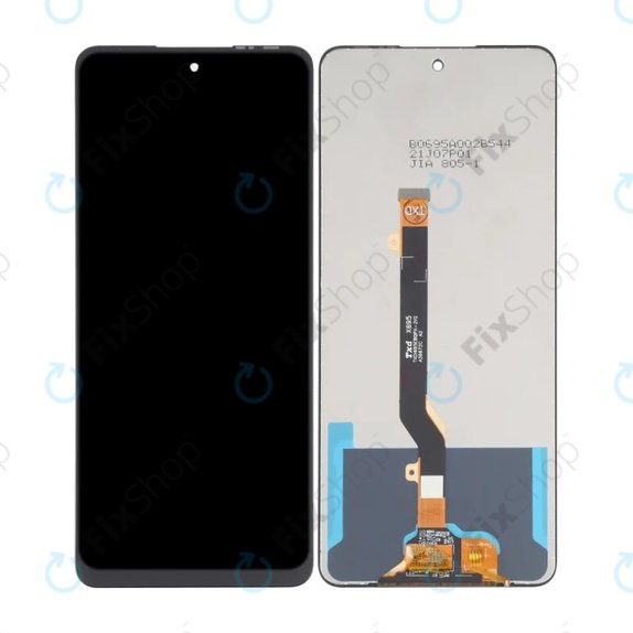 Infinix Hot 11S NFC - LCD zaslon + steklo na dotik TFT