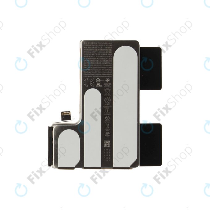 Srednji okvir z baterijo za iPhone 16 Pro | Black Titanium | ZD076-00689 | Genuine Apple