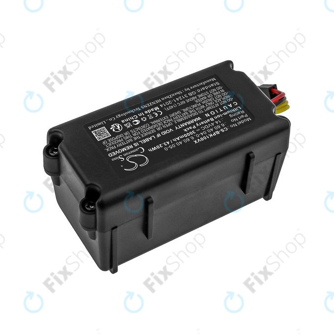Baterija za Sencor SRV 9250, SRV 8250, SRV 6250, SRV 4250, Blaupunkt XSMART, SRX 1002, Li-ion, 14.4V, 3000mAh, HQ