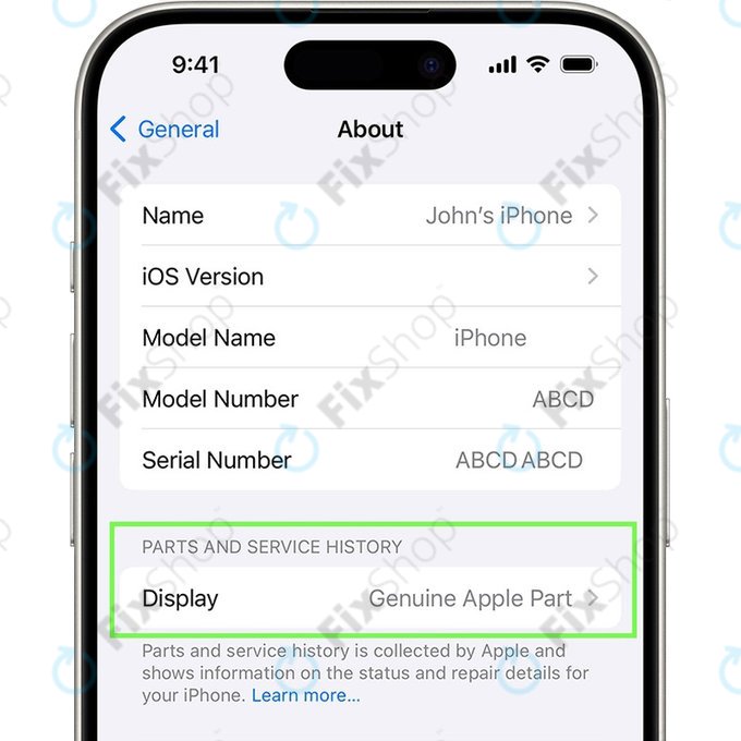 OLED Zaslon sklop za iPhone 14 Pro | 661-29370 | Genuine Apple