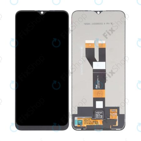 Realme C11 2021 RMX3231 - LCD zaslon + steklo na dotik TFT